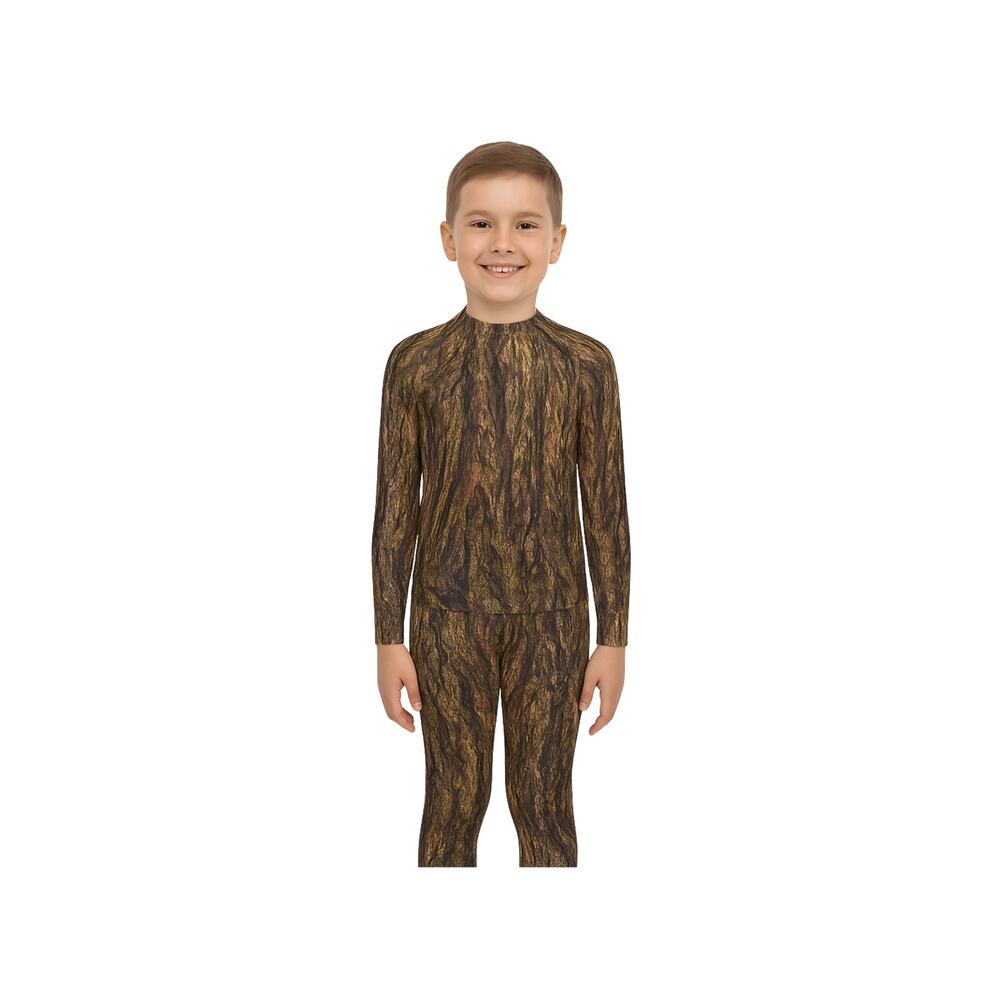 Kids Groot Inspired Tree Halloween Costume Shirt Leggings Set Size 10